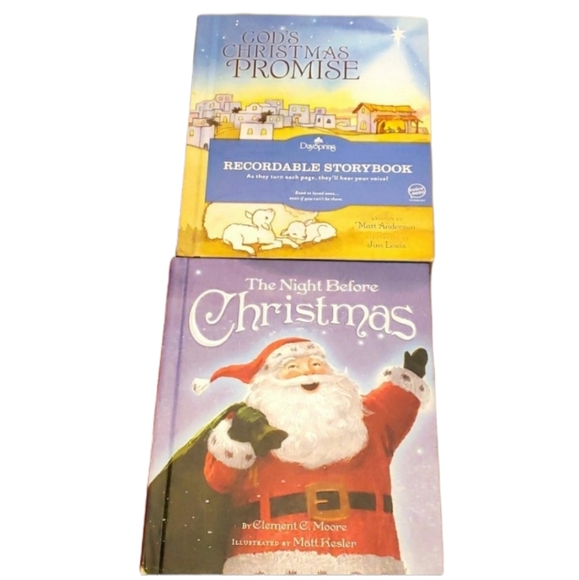 Hallmark Other Hallmark Night Before Christmas Story Book And Gods